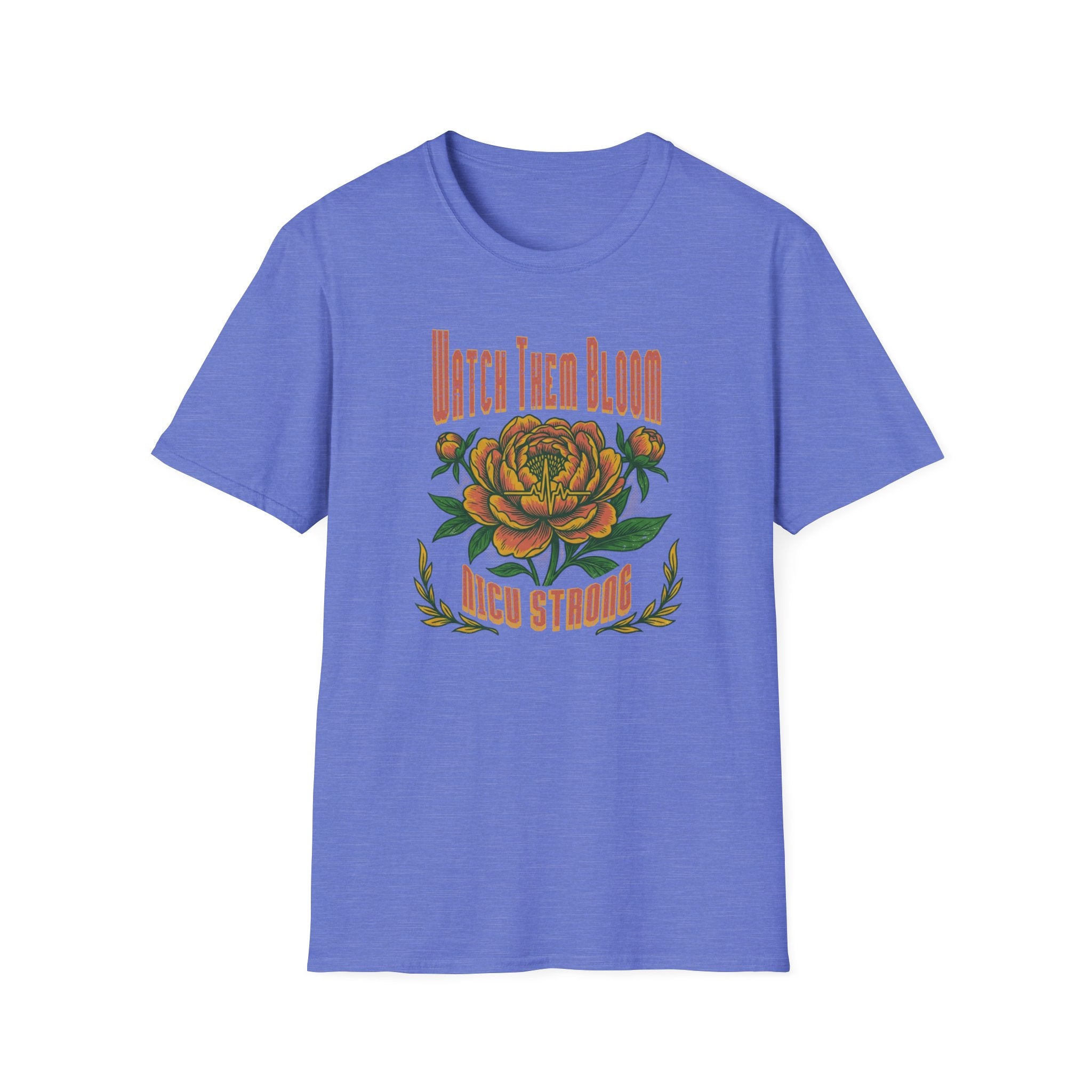 Watch Them Bloom NICU T-Shirt