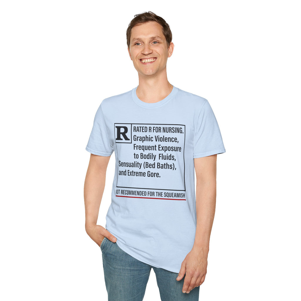 Rated R For Nursing T-Shirt