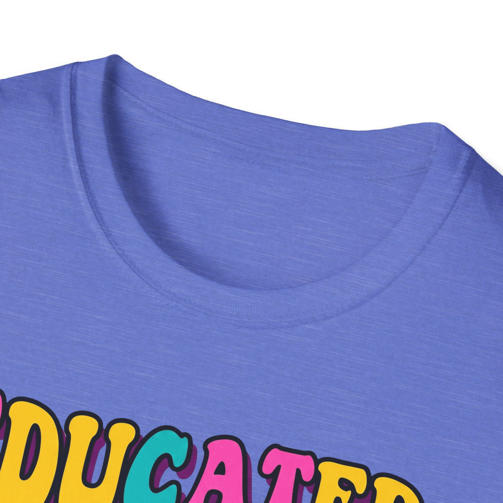Educated Drug Dealer Bubble T-Shirt