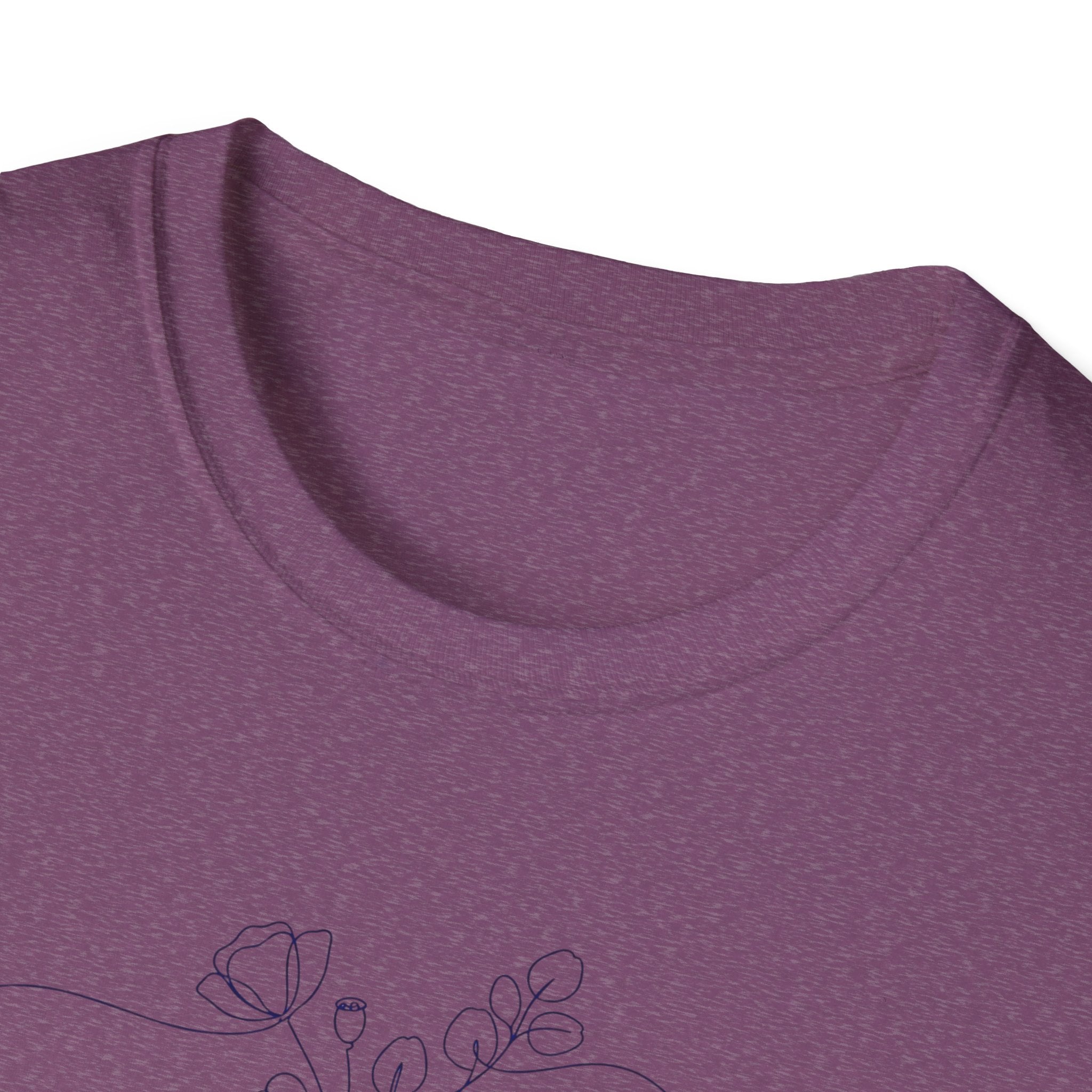 Healthcare Hero Floral T-Shirt