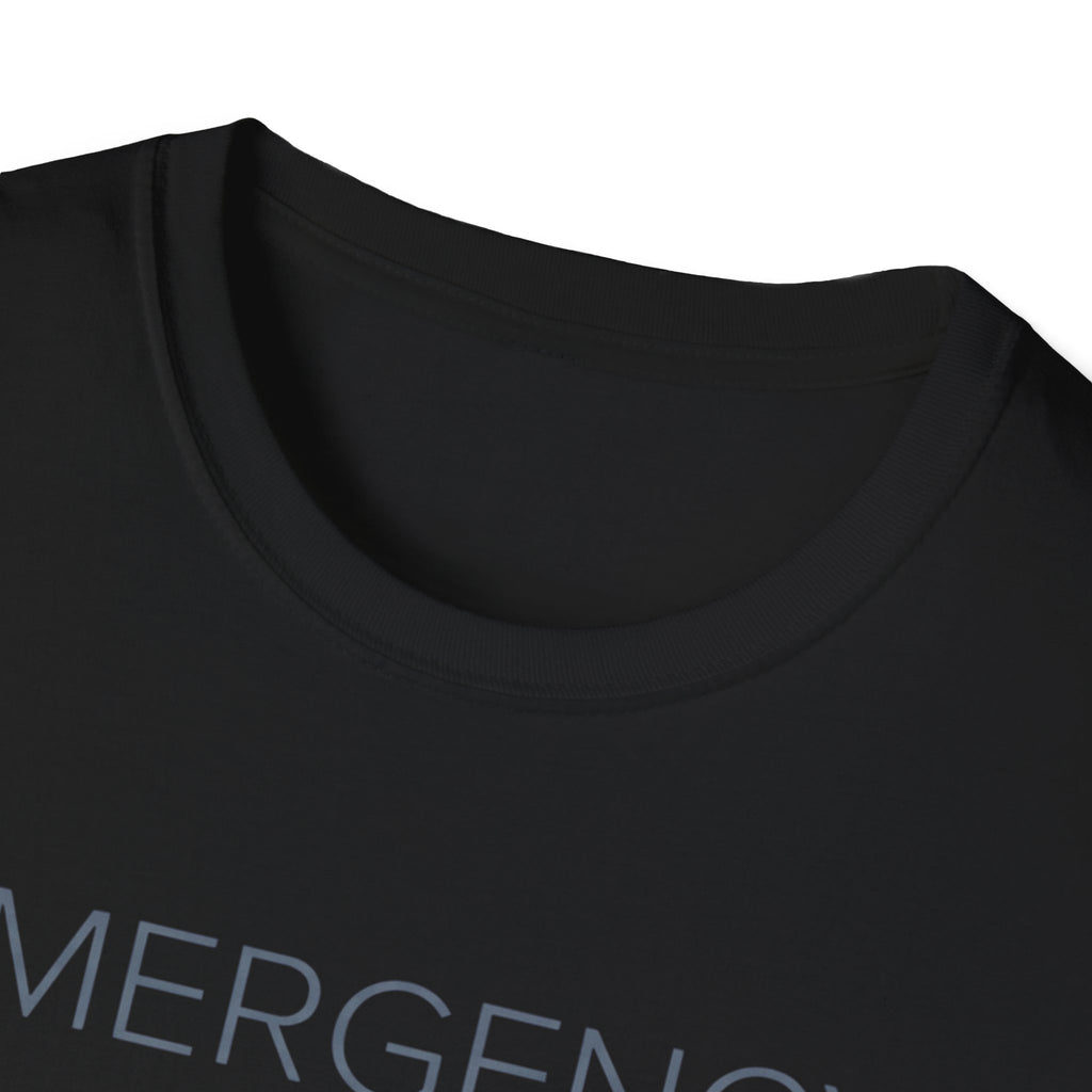 Emergency Nurse ECG T-Shirt