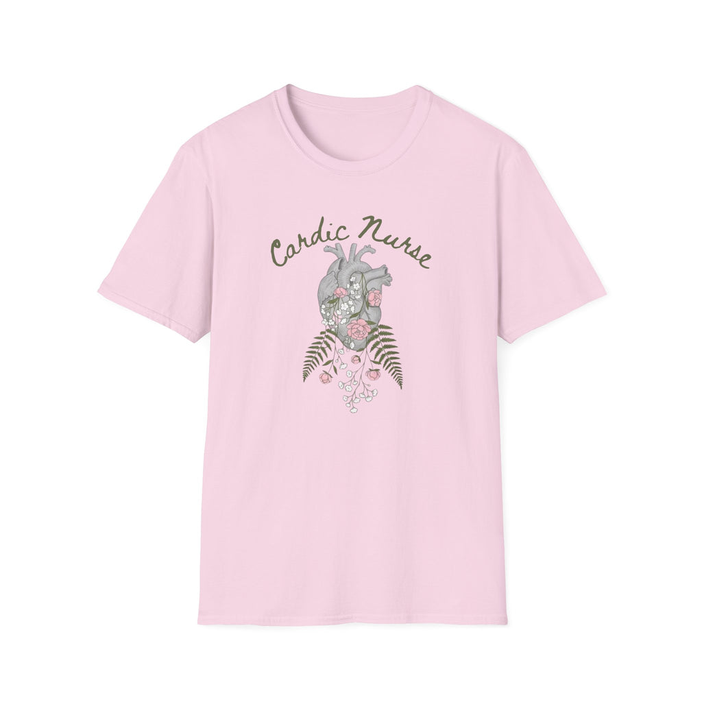 Cardiac Nurse Anatomical Heart 2 T-Shirt