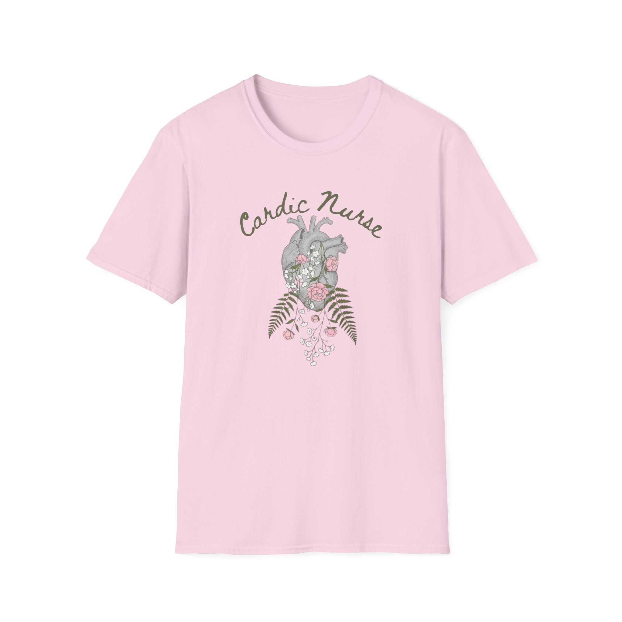 Cardiac Nurse Anatomical Heart 2 T-Shirt