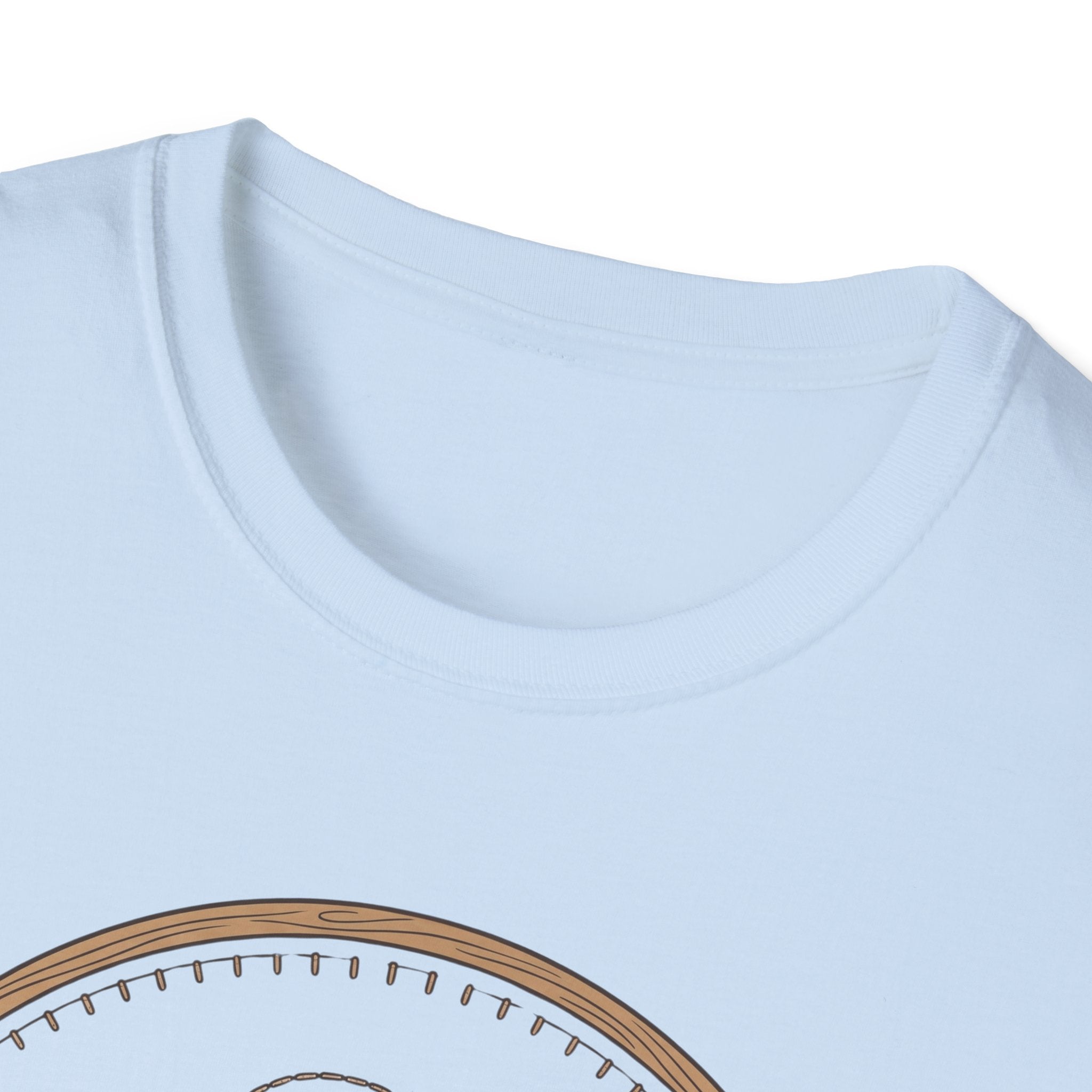 Embroidery Hoop Nurse T-Shirt