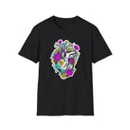 Bright Floral Heart T-Shirt