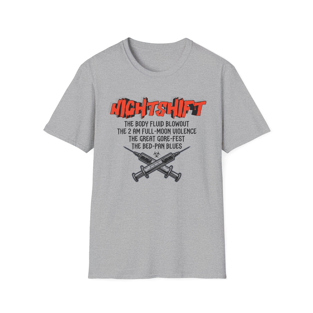 Nightshift Warning T-Shirt