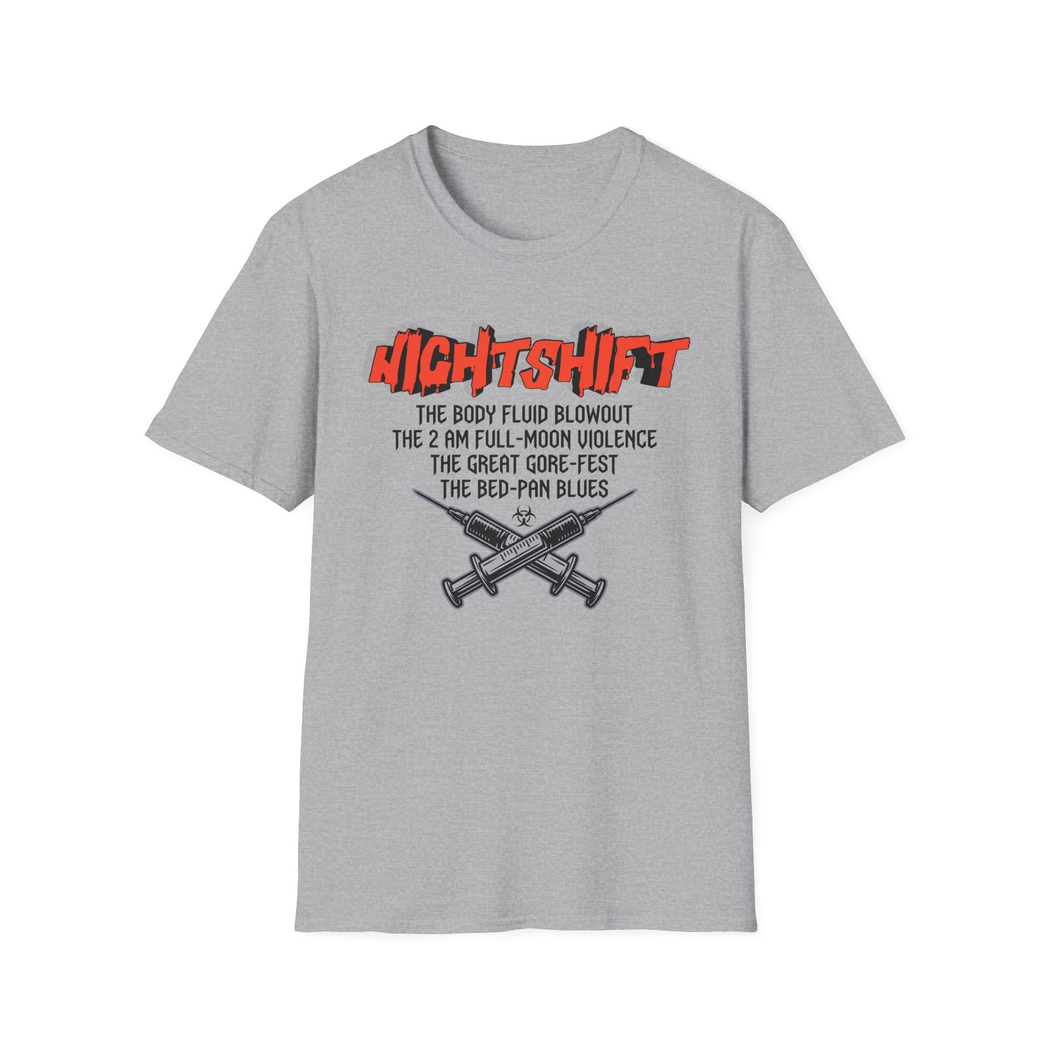 Nightshift Warning T-Shirt