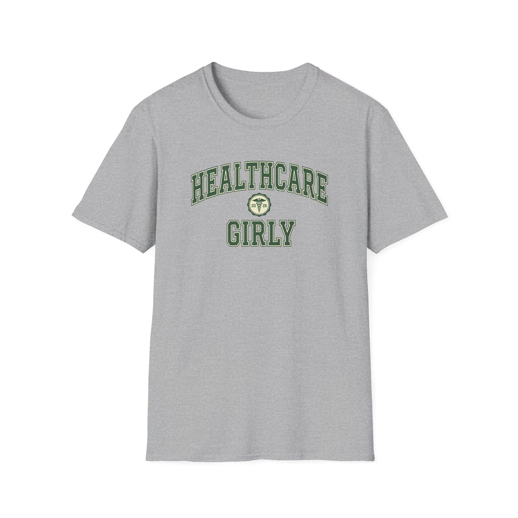 Green Healthcare Girly T-Shirt
