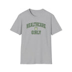 Green Healthcare Girly T-Shirt