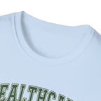 Green Healthcare Girly T-Shirt