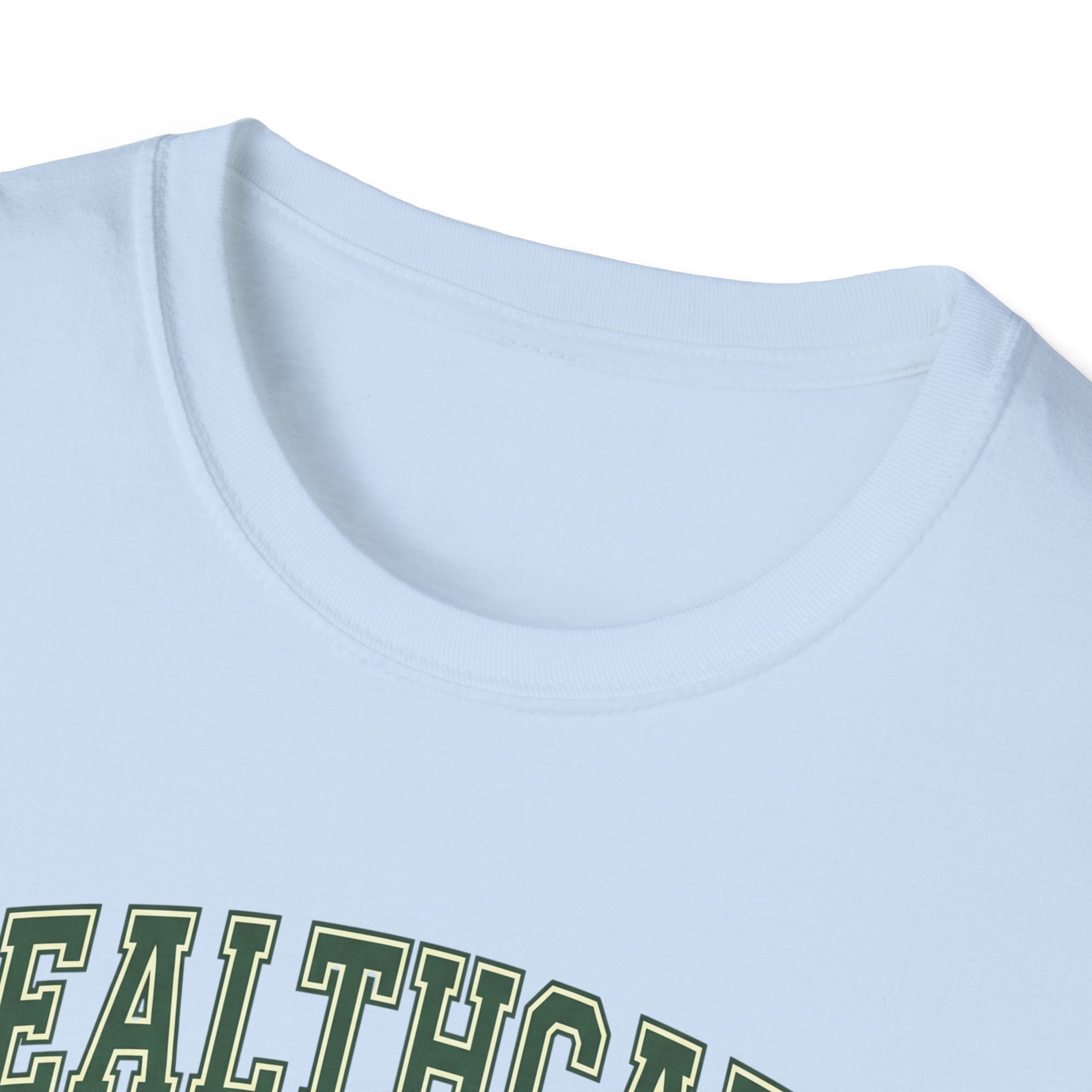 Green Healthcare Girly T-Shirt