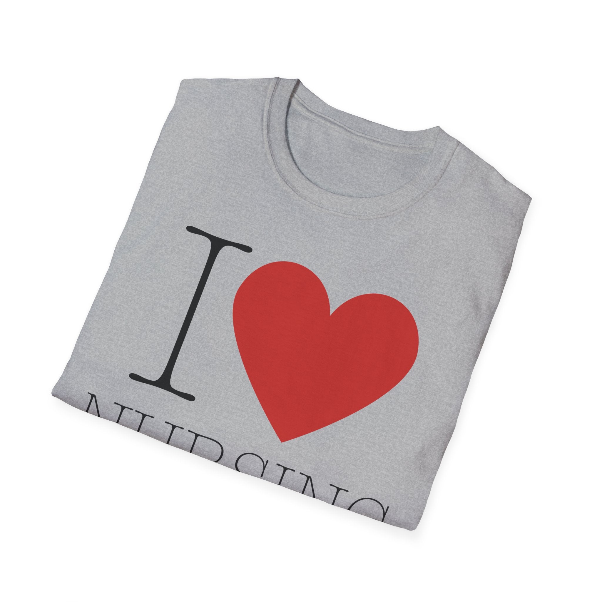 I Heart Nursing T-Shirt