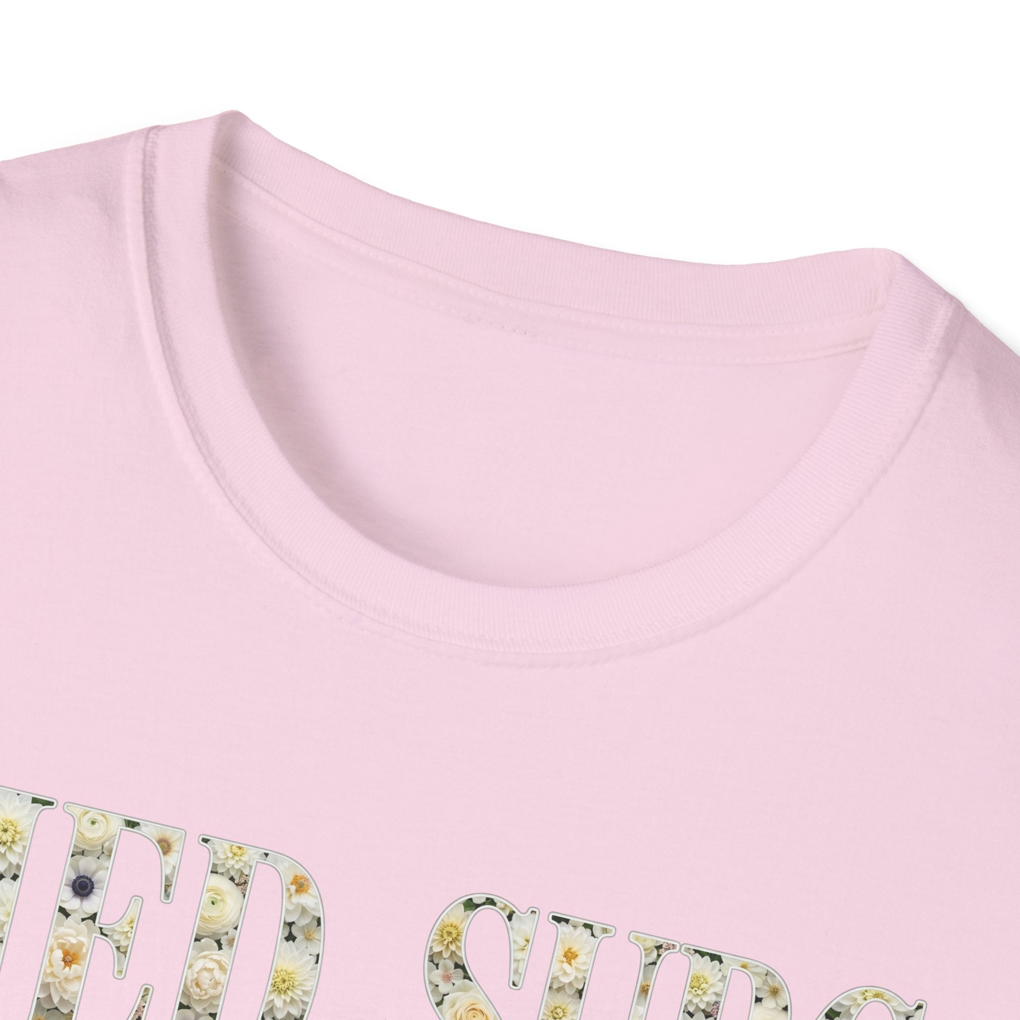 Med Surg Nurse Floral T-Shirt