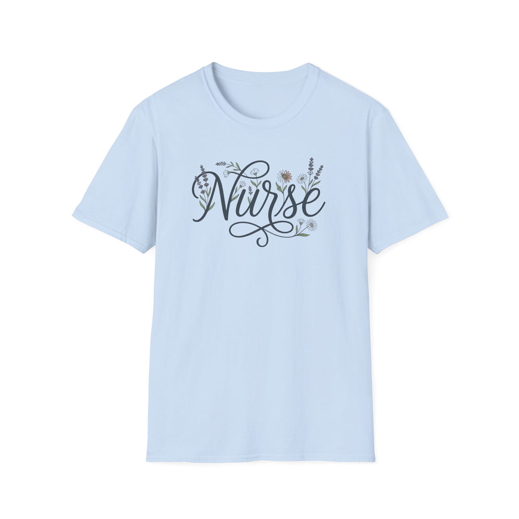 Cursive Nurse T-Shirt
