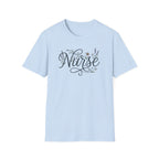 Cursive Nurse T-Shirt