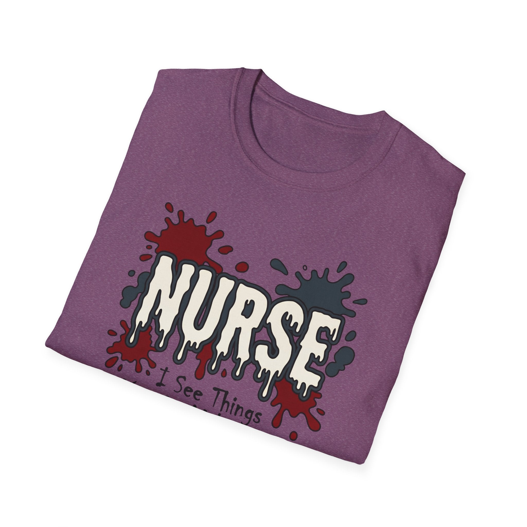 Nurse Splatter T-Shirt
