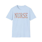 Ladybug Floral Nurse T-Shirt