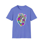 Bright Floral Heart T-Shirt