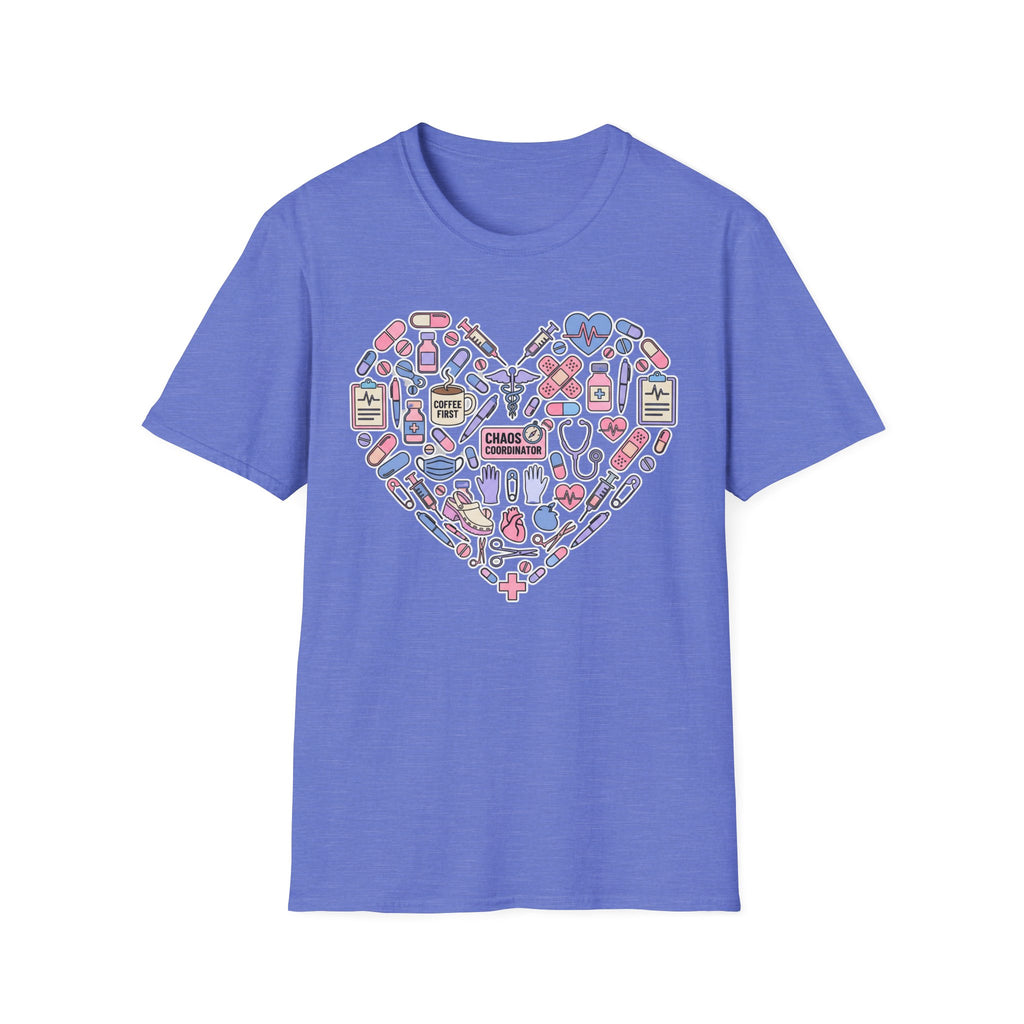 Chaos Coordinator Heart T-Shirt