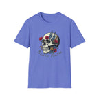 Neuro Nurse Floral Skull T-Shirt