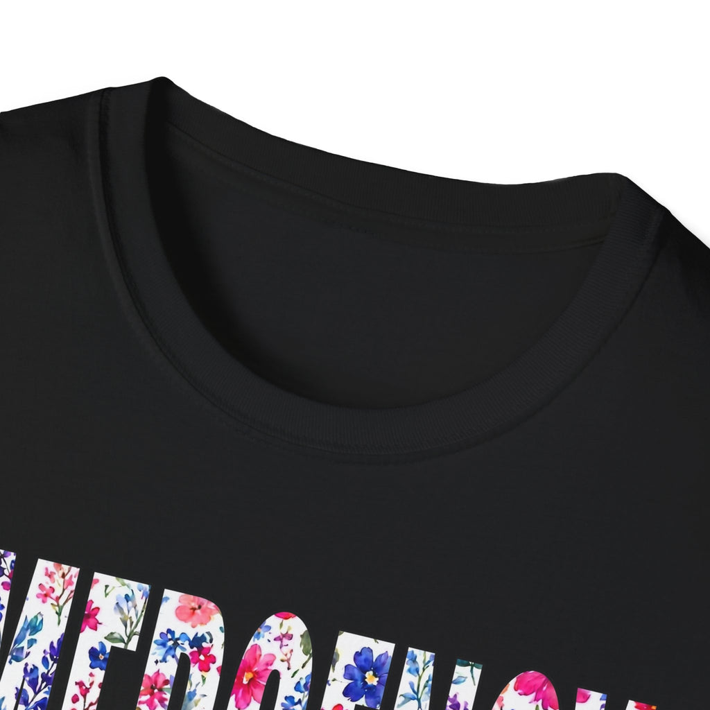 Emergency Medicine Floral T-Shirt