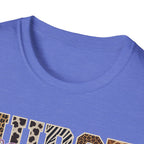 Animal Print Varsity Nurse T-Shirt