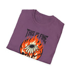 Burntout Daisy T-Shirt