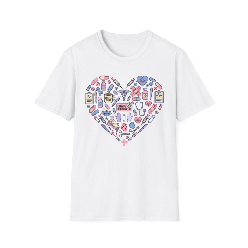 Chaos Coordinator Heart T-Shirt