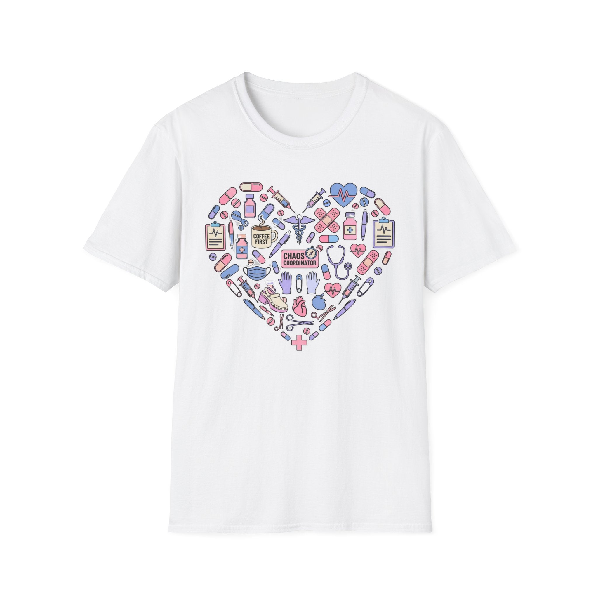 Chaos Coordinator Heart T-Shirt