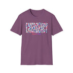 Emergency Medicine Floral T-Shirt