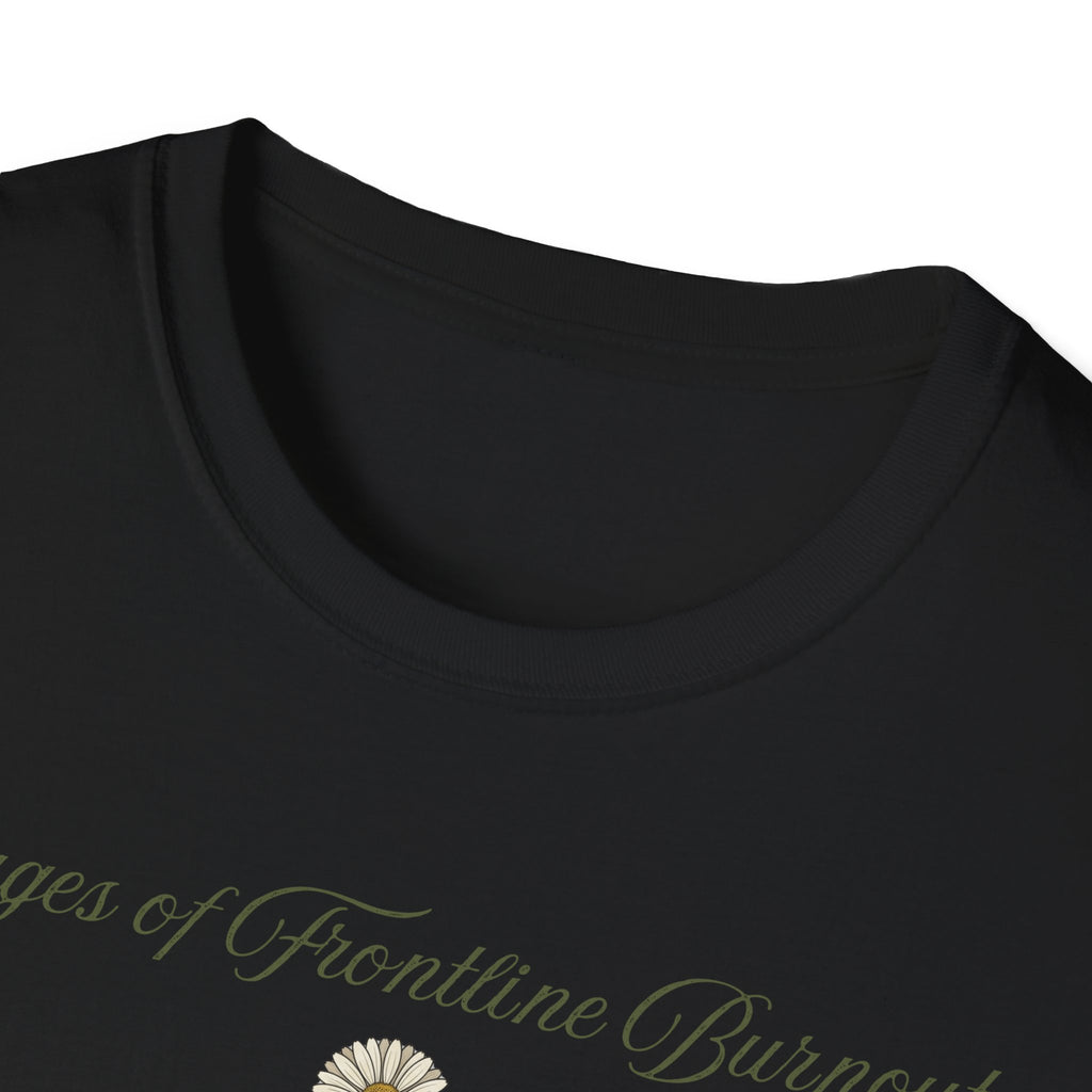Stages of Daisy Burnout T-Shirt
