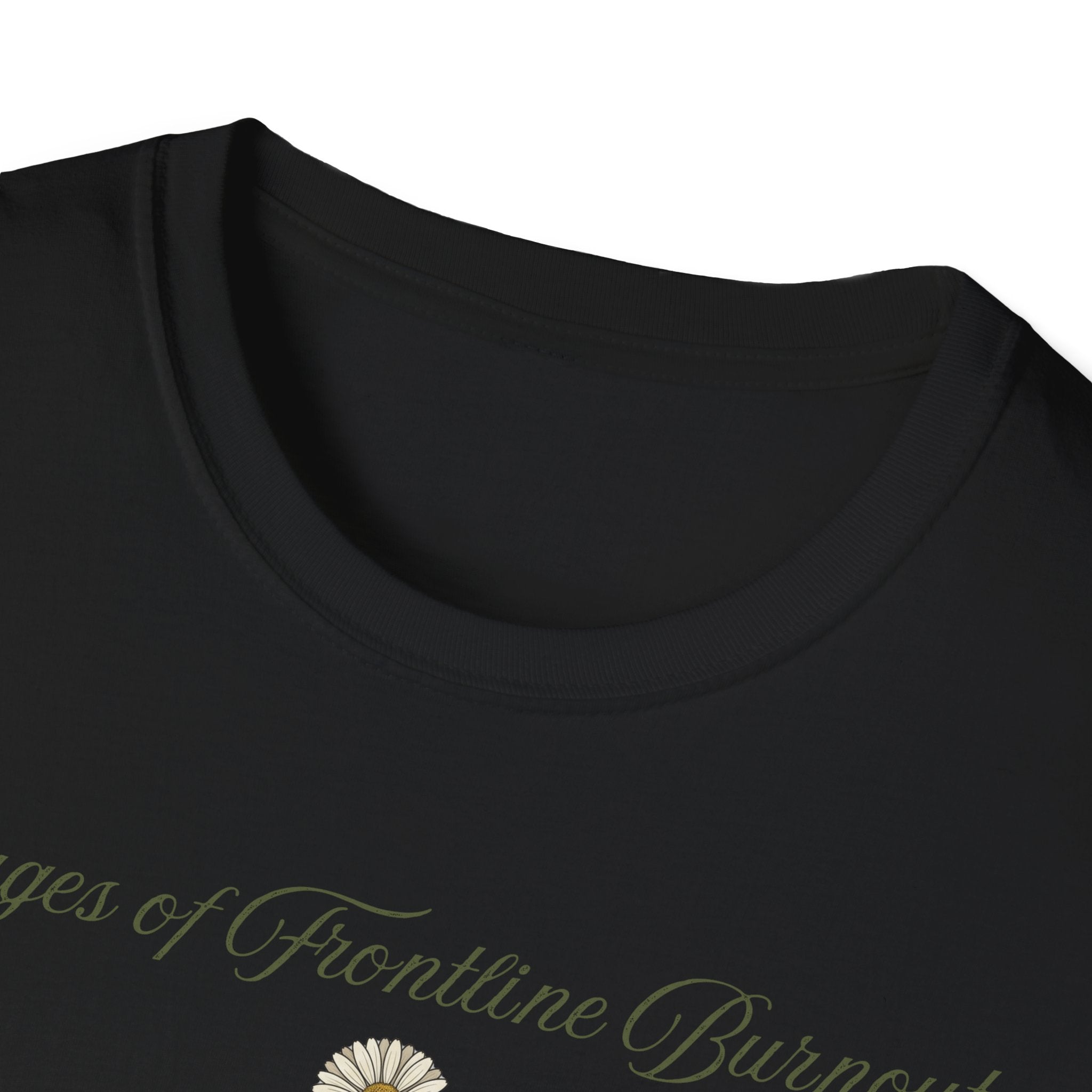 Stages of Daisy Burnout T-Shirt