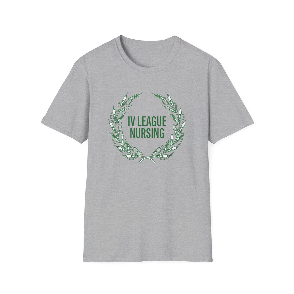 IV league Nursing Emblem T-Shirt