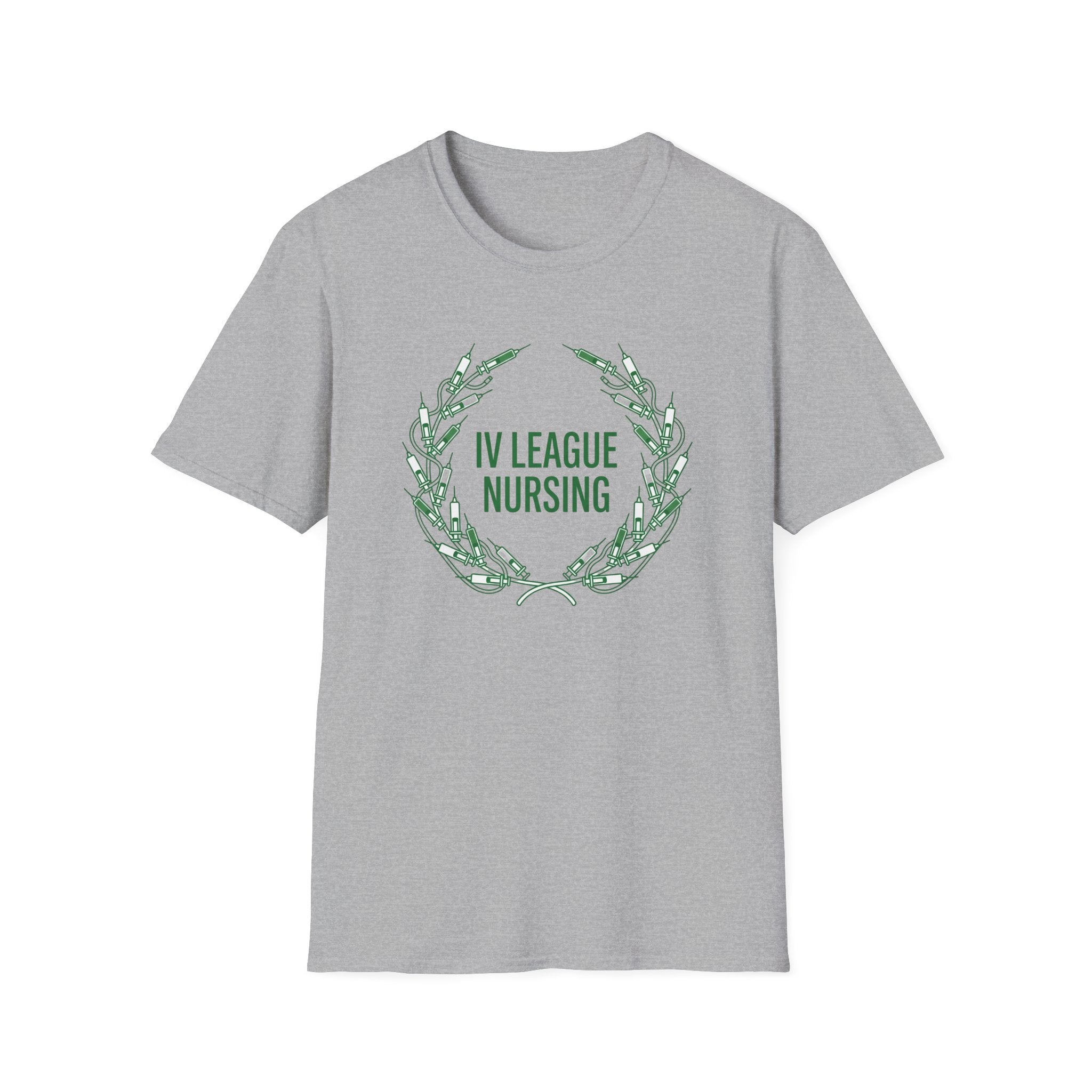 IV league Nursing Emblem T-Shirt
