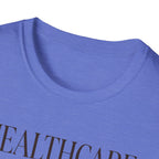 Healthcare Girly Stethoscope T-Shirt