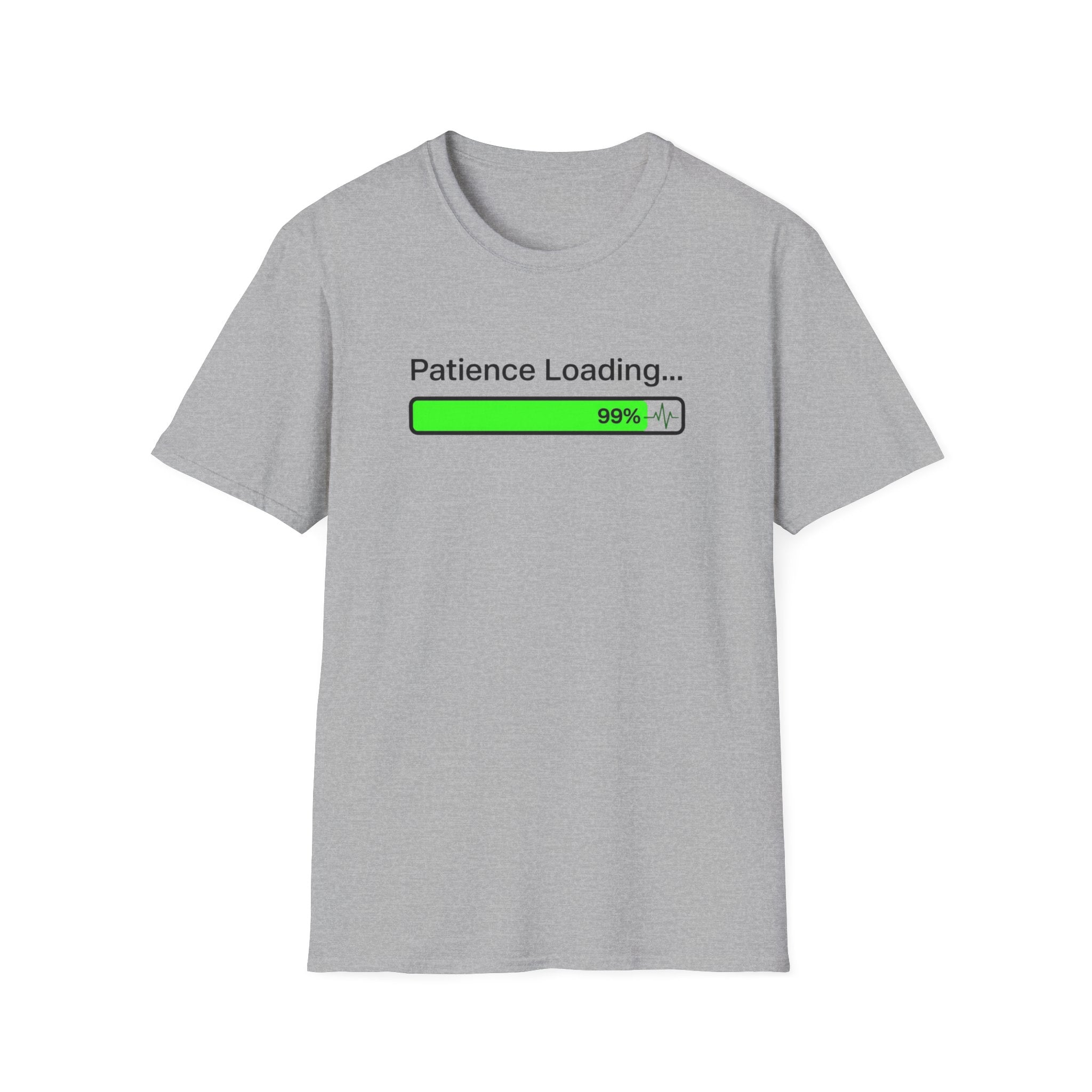 Patience Loading T-Shirt