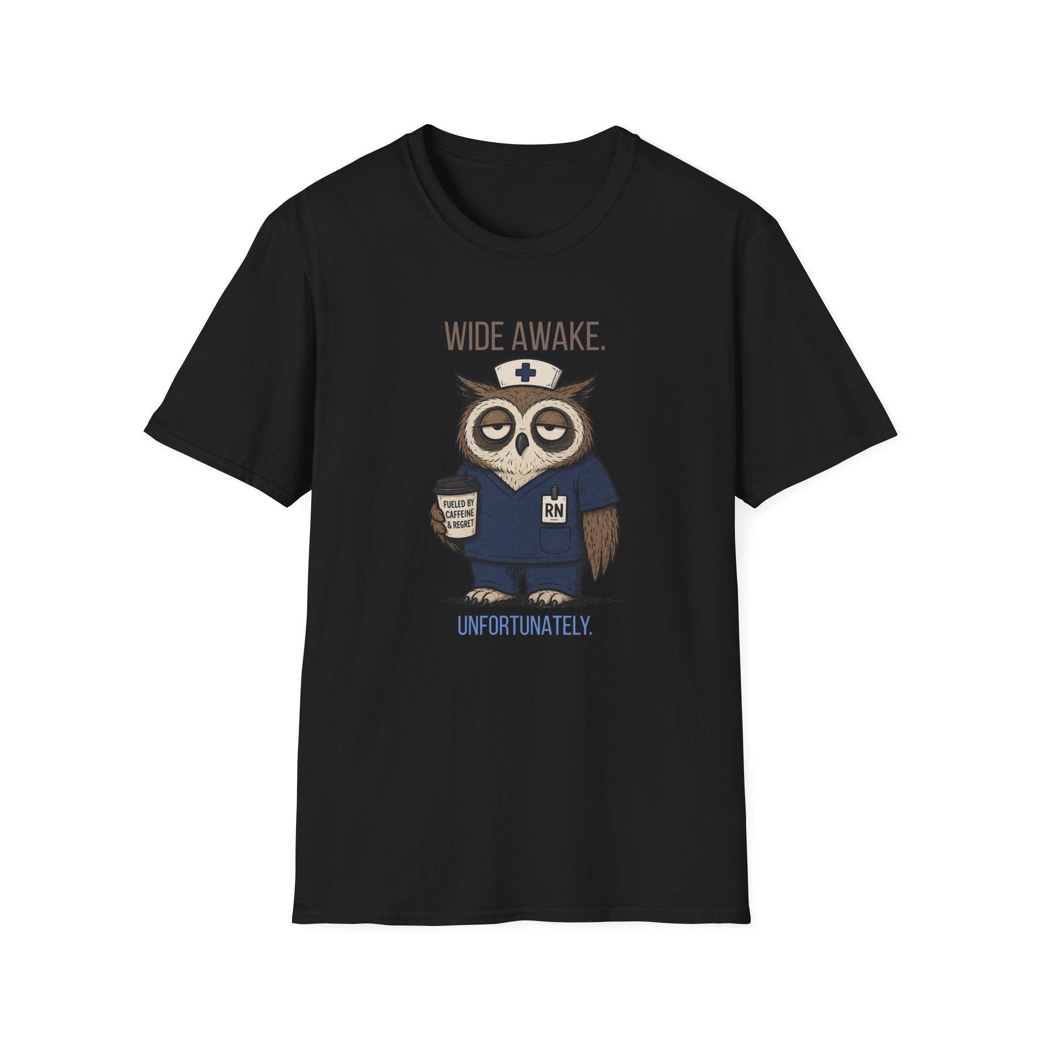 Wide Awake Owl T-Shirt