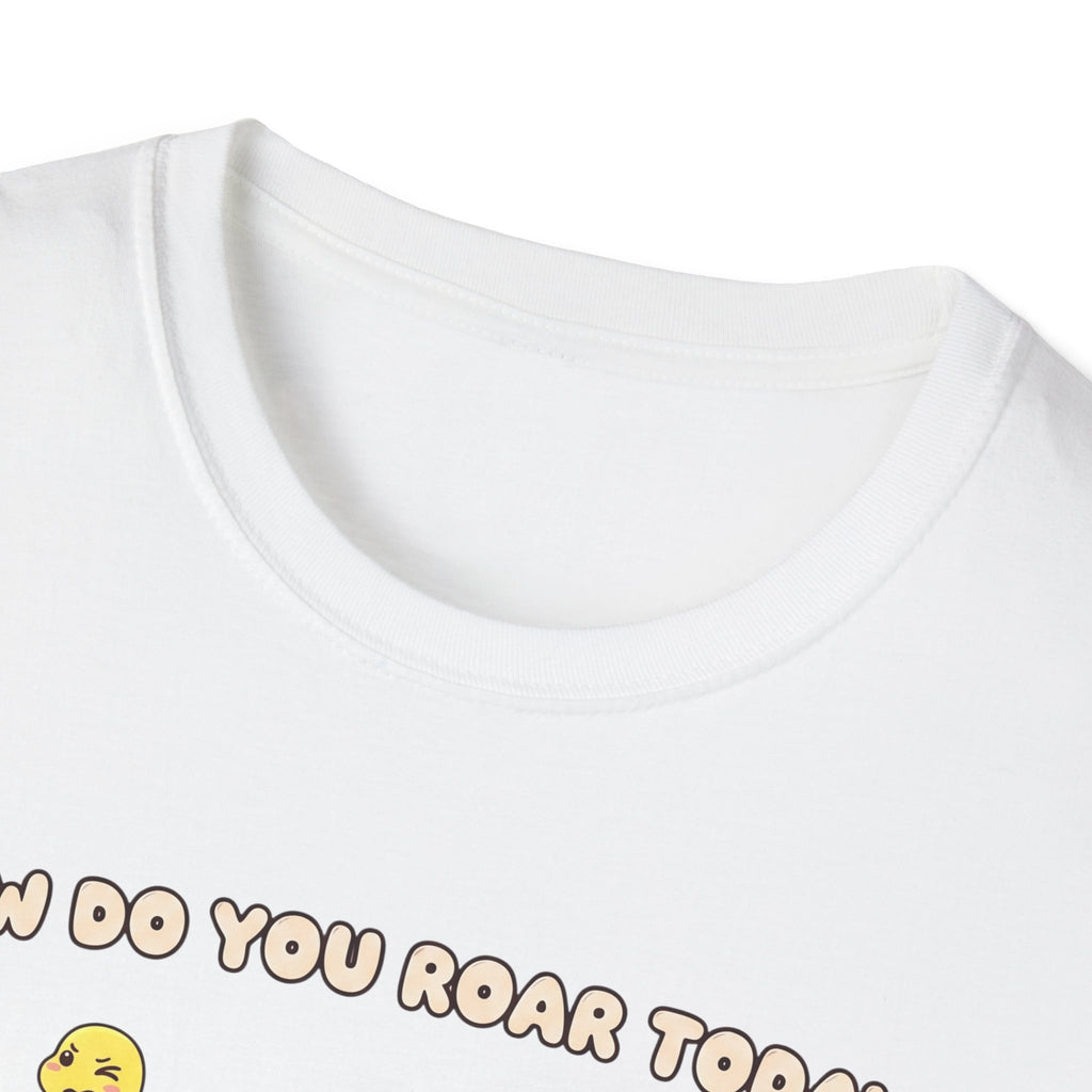Dinosaur Pain Scale T-Shirt