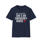 She's a 10 Emergency Nurse Heart Light T-Shirt