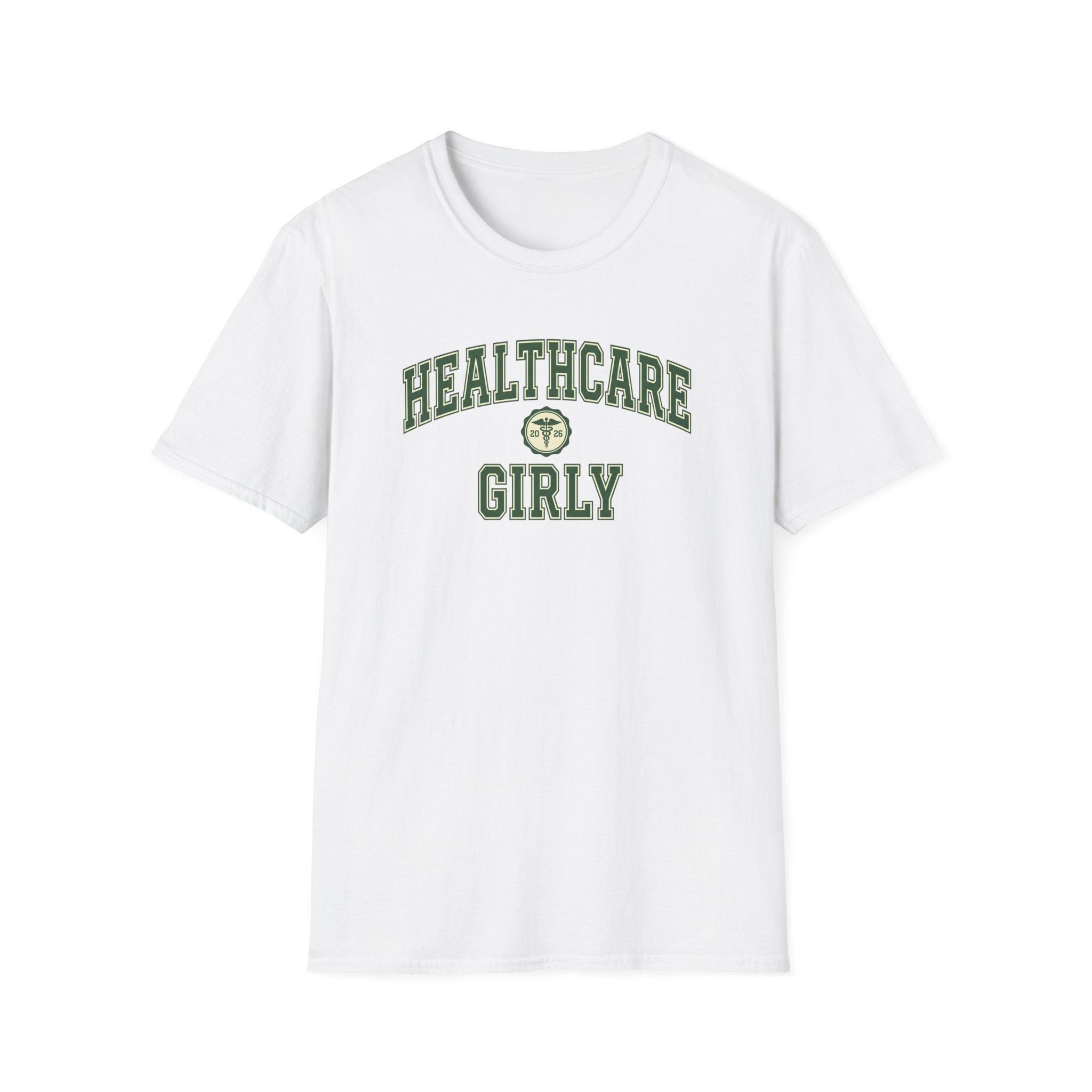 Green Healthcare Girly T-Shirt