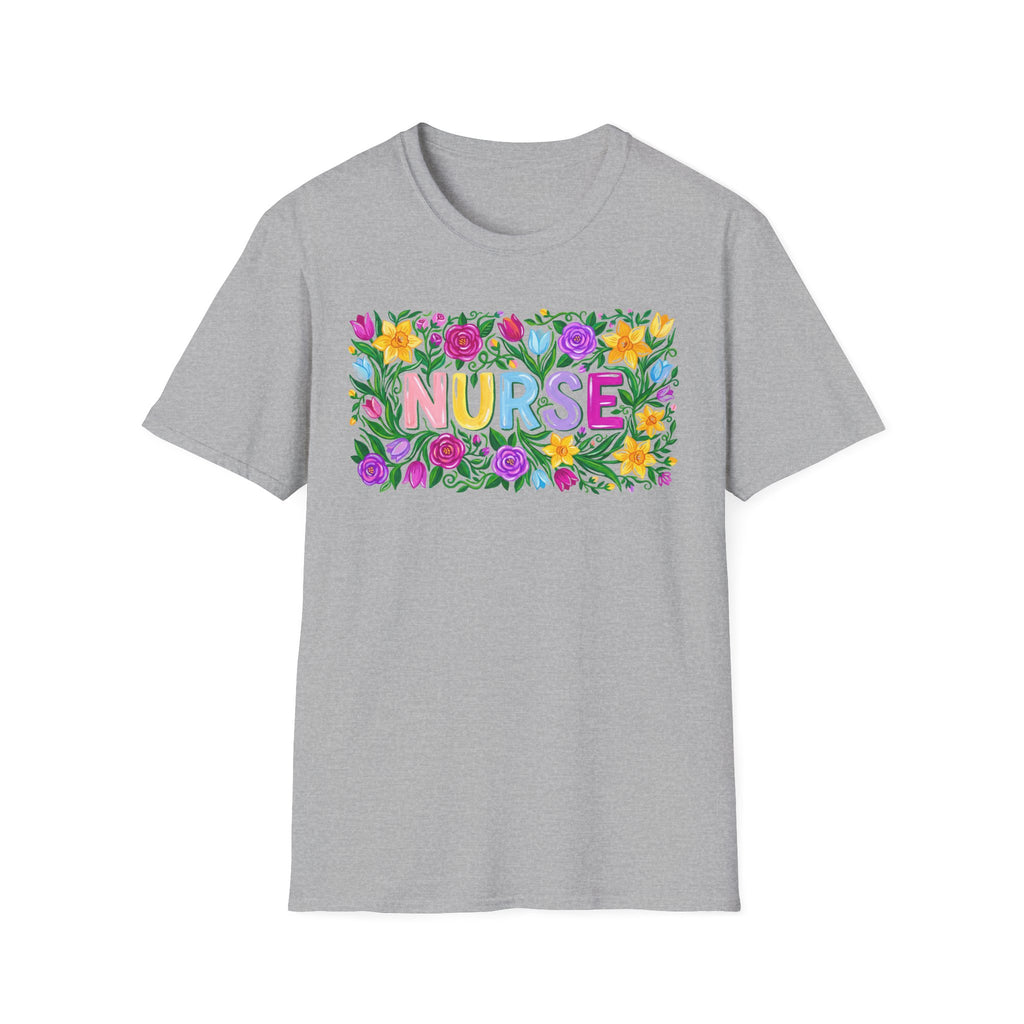 Nurse Flowers T-Shirt