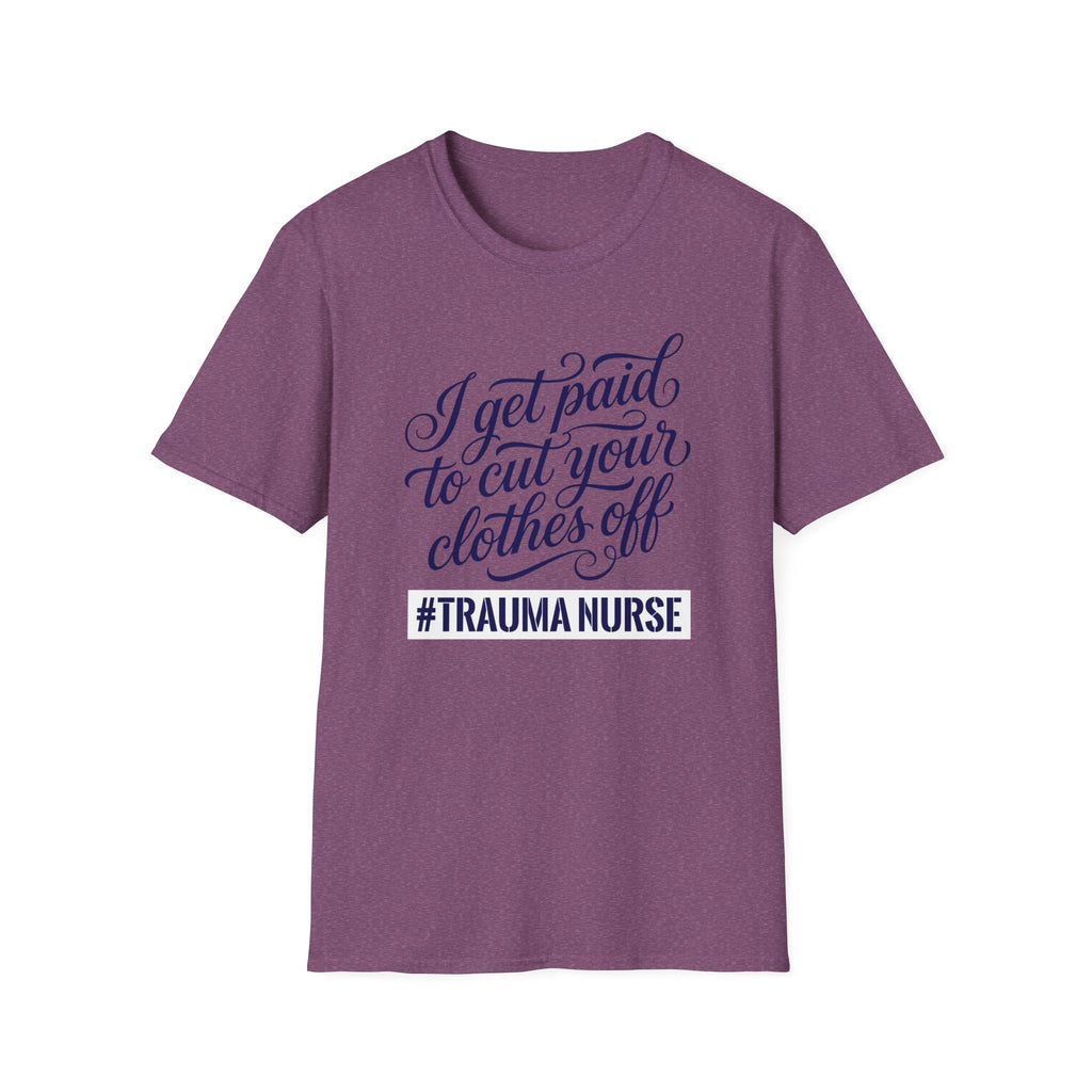Cut Your Clothes Off T-Shirt
