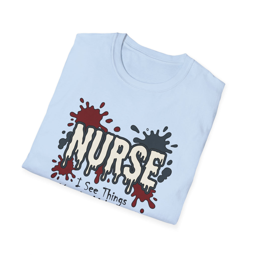 Nurse Splatter T-Shirt