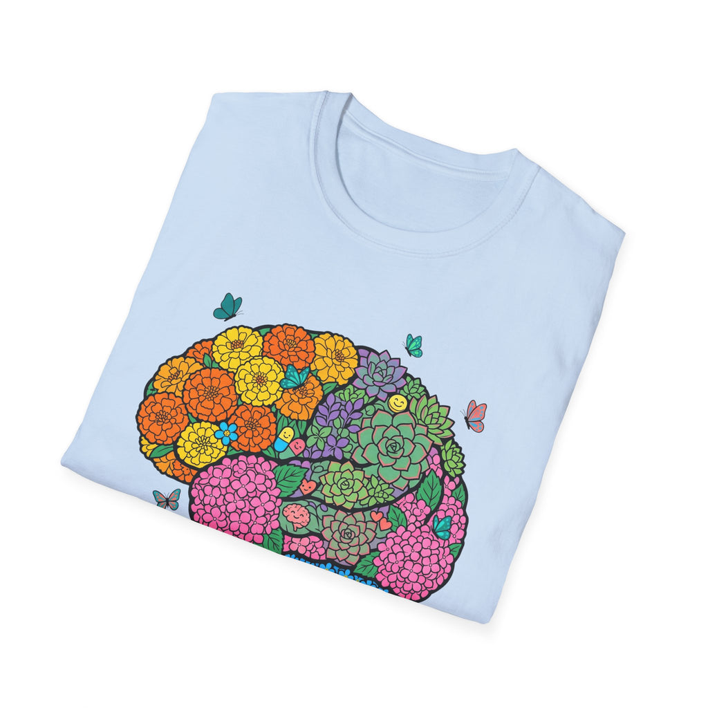 Floral Brain T-Shirt
