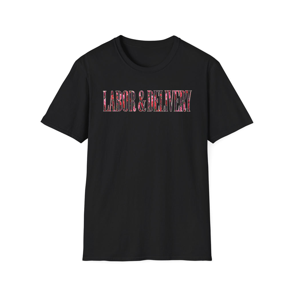 Labor and Delivery Floral T-Shirt
